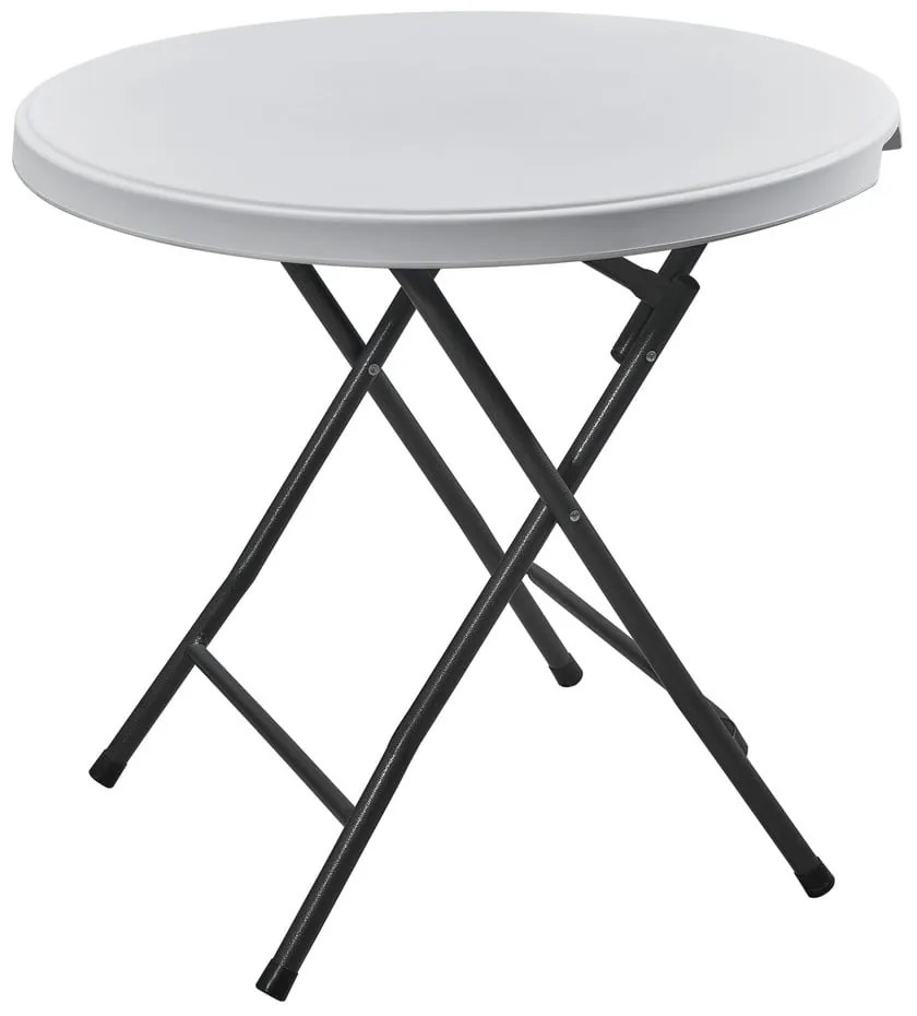 Okrągły stół ogrodowy ø 80 cm – Rojaplast