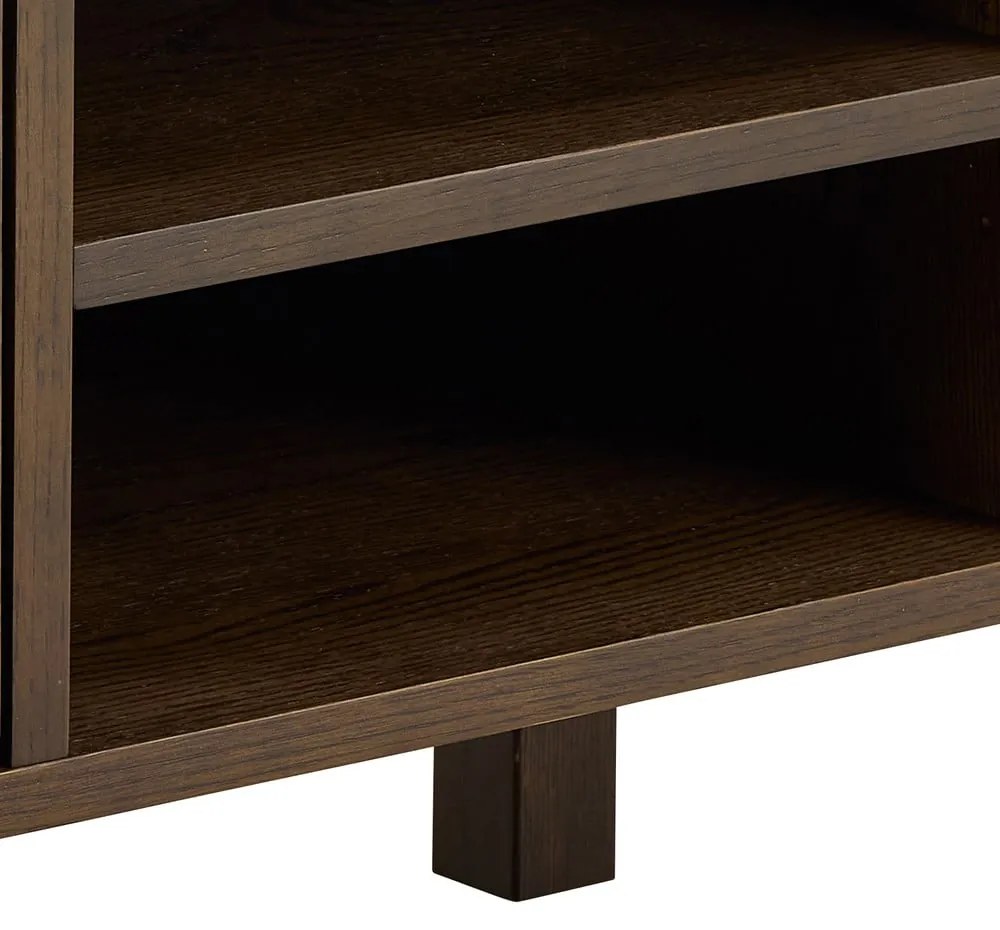 Brązowa szafka pod TV w dekorze dębu 120x45x40 cm Southampton – Actona