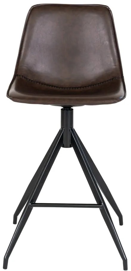 Ciemnobrązowe hokery zestaw 2 szt. 84 cm Monaco – House Nordic