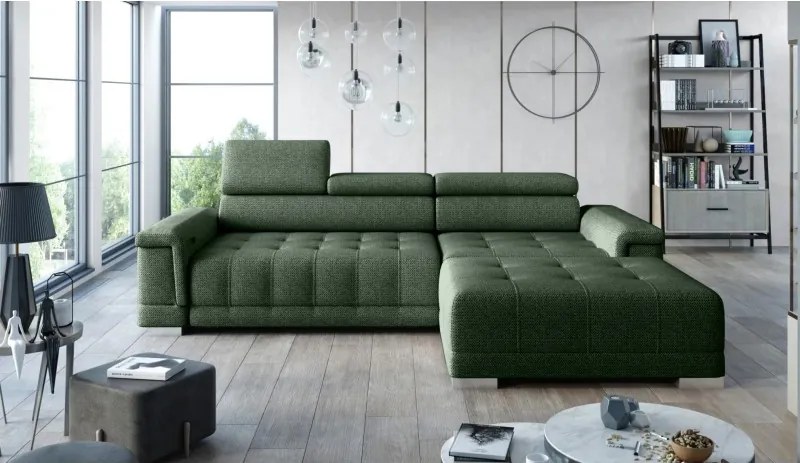 Narożnik CAMPO S z elektryczną regulacją siedziska WERSAL