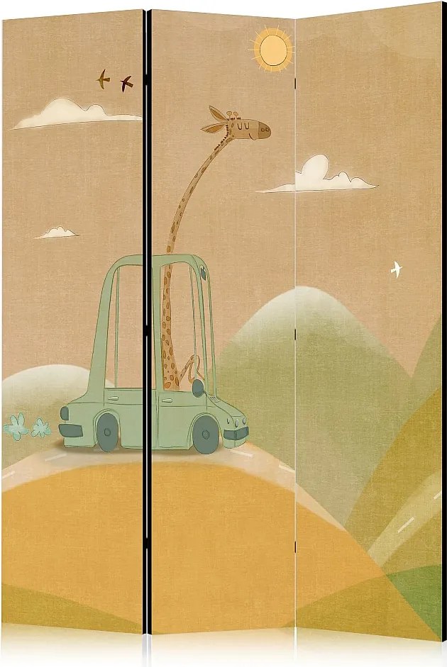 Parawan dwustronny Artgeist Dla dzieci 135 x 172 cm 1 szt