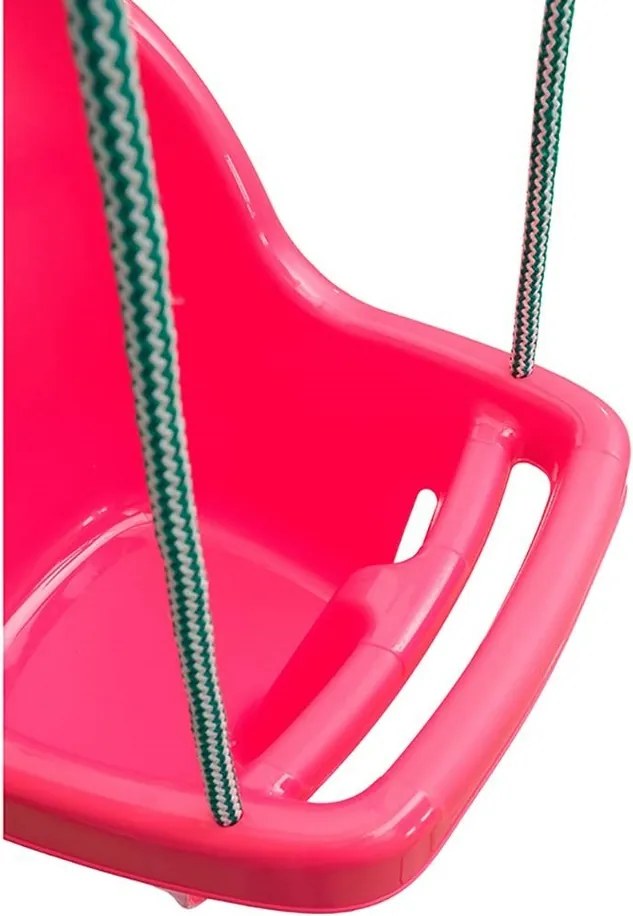 Tega Huśtawka wisząca dla dzieci, czerwony, 36 x 39 x 50 cm