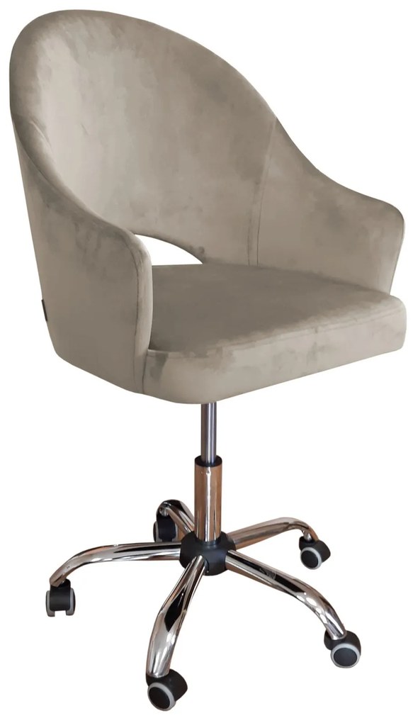 Fotel obrotowy krzesło biurowe VELVET MG09