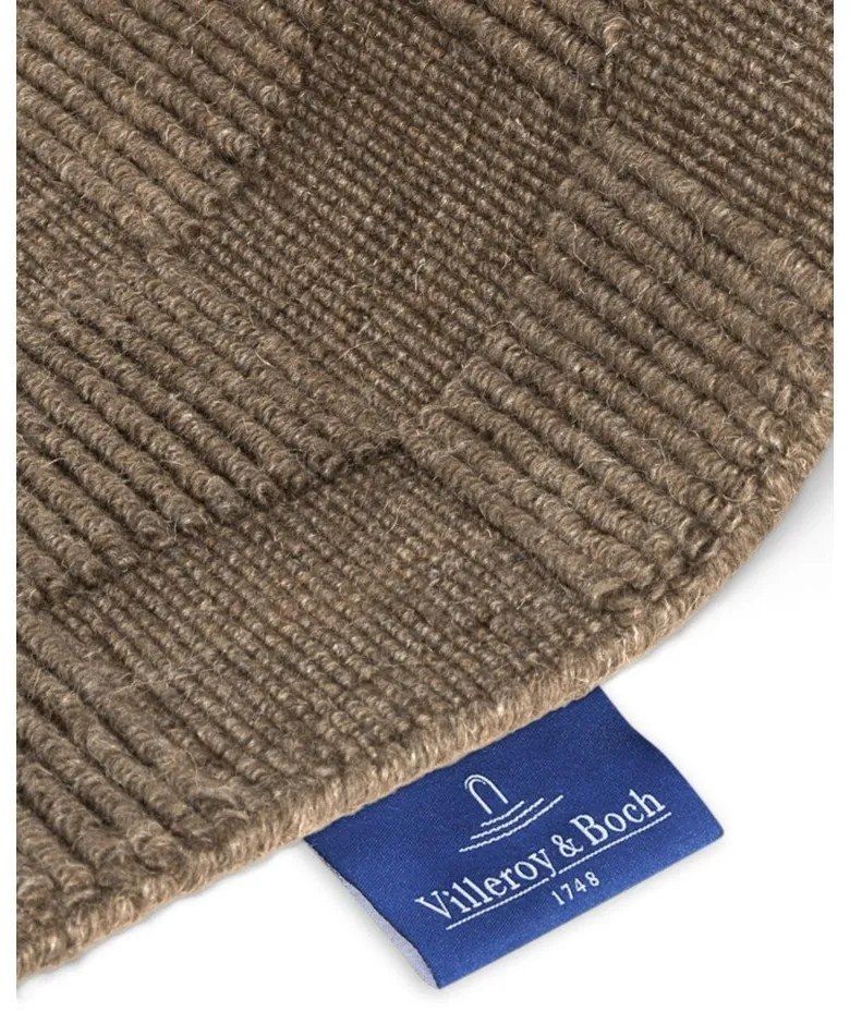 Brązowy wełniany dywan tkany ręcznie 160x230 cm Scala – Villeroy&Boch