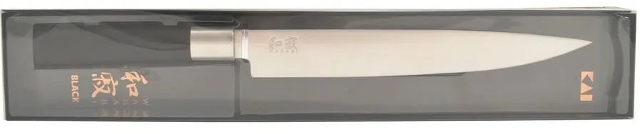 Kai Nóż do krojenia Wasabi Black, 23 cm
