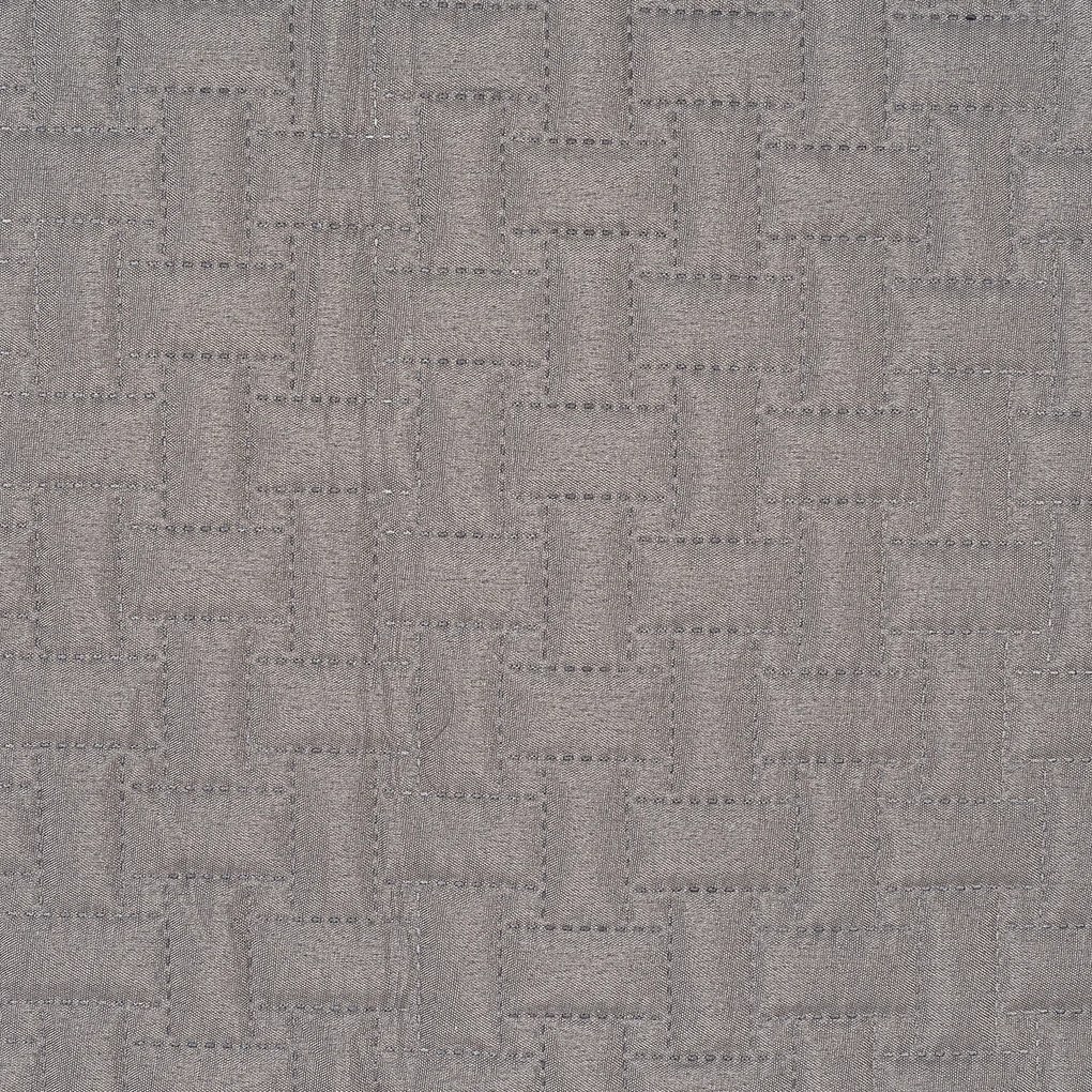 4Home Narzuta na fotel Doubleface szary/jasnoszary, 60 x 220 cm, 60 x 220 cm