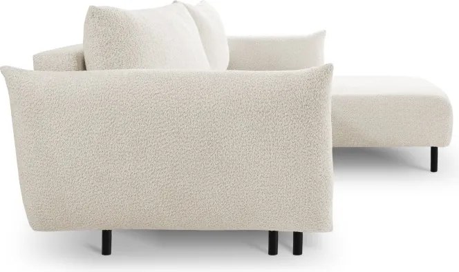 Narożnik wolnostojący ADEL Prawy w tkaninie ANTHOLOGY 01