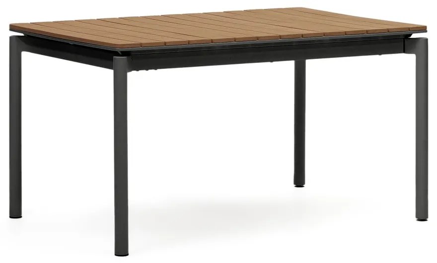 Aluminiowy stół ogrodowy 90x140 cm Canyelles – Kave Home