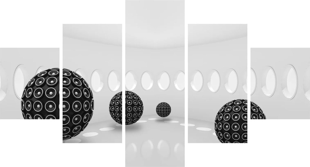 Obraz - Kontrast (125x70 cm)