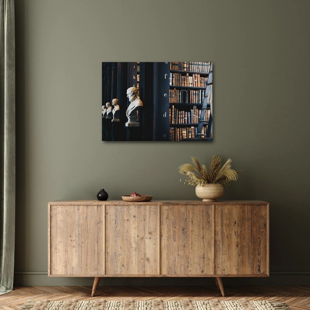 Obraz - W bibliotece (70x50 cm)