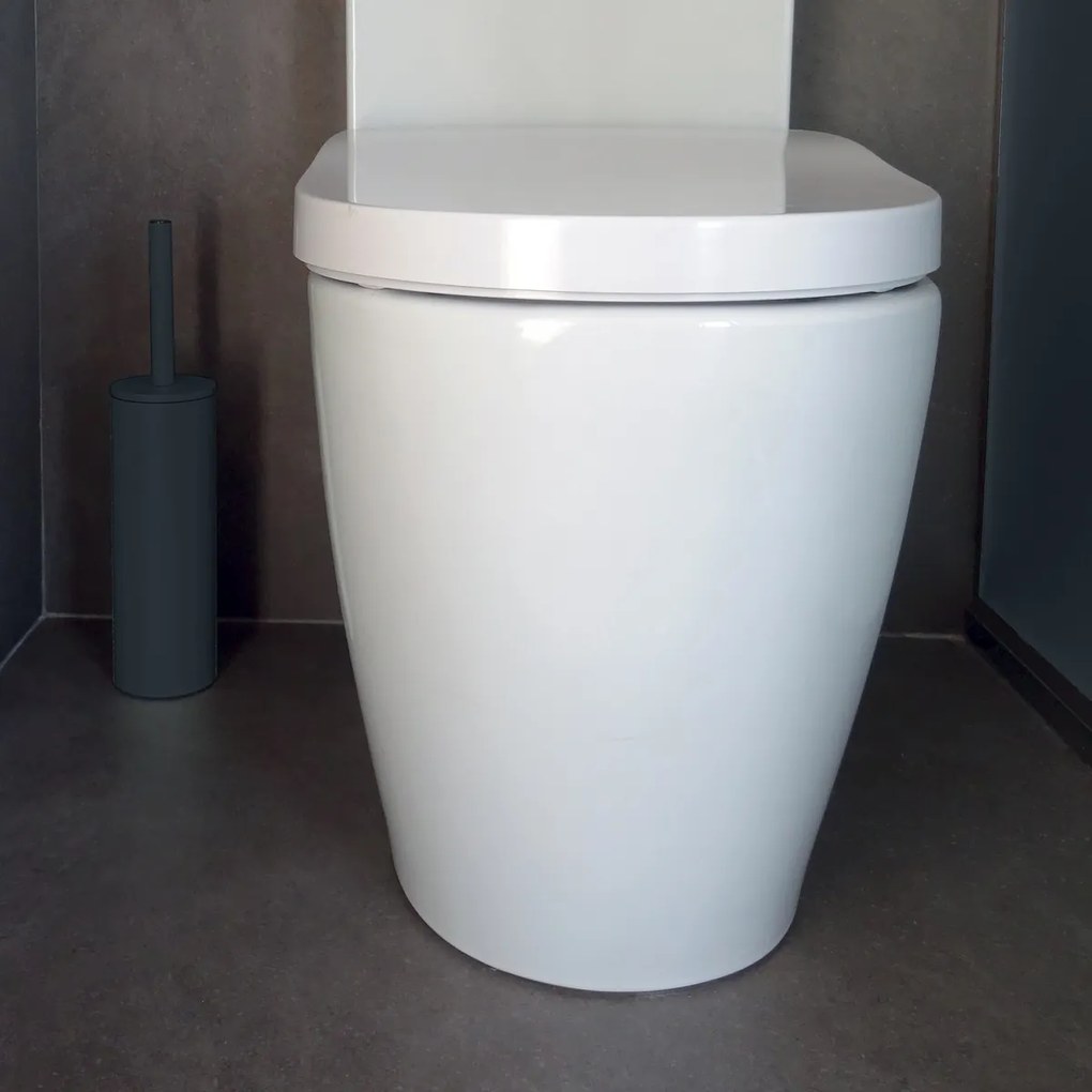 Spirella szczotka do WC Akira, matna czerń