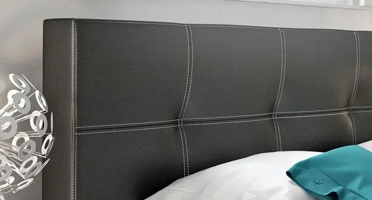 Łóżko tapicerowane Blanke 120x200 - 44 kolory