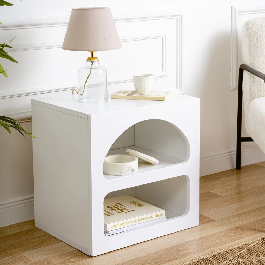 Stolik nocny Lorin White