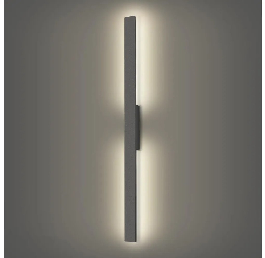 Brilagi - Zewnętrzny kinkiet LED LUNA LED/24W/230V 4000K IP65 antracyt