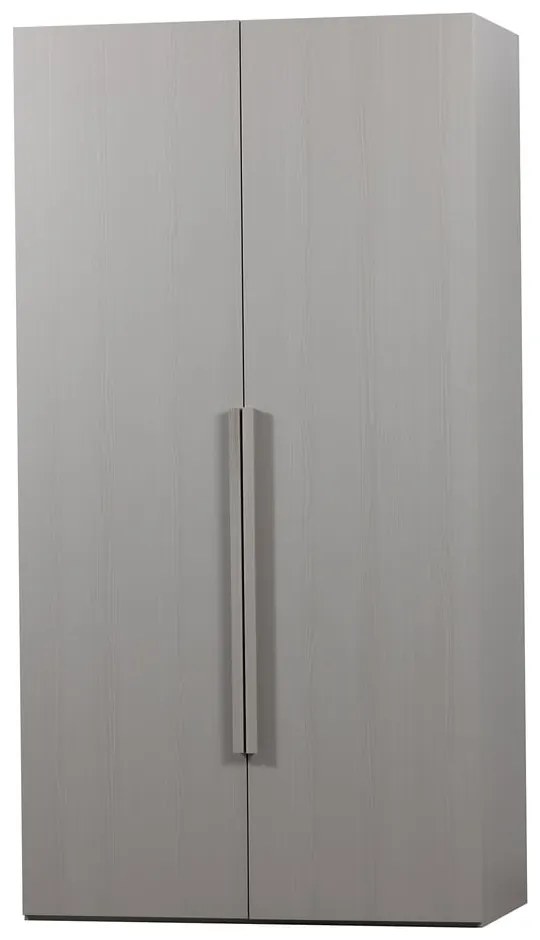 Szara szafa modułowa 110x210 cm Rens – WOOOD