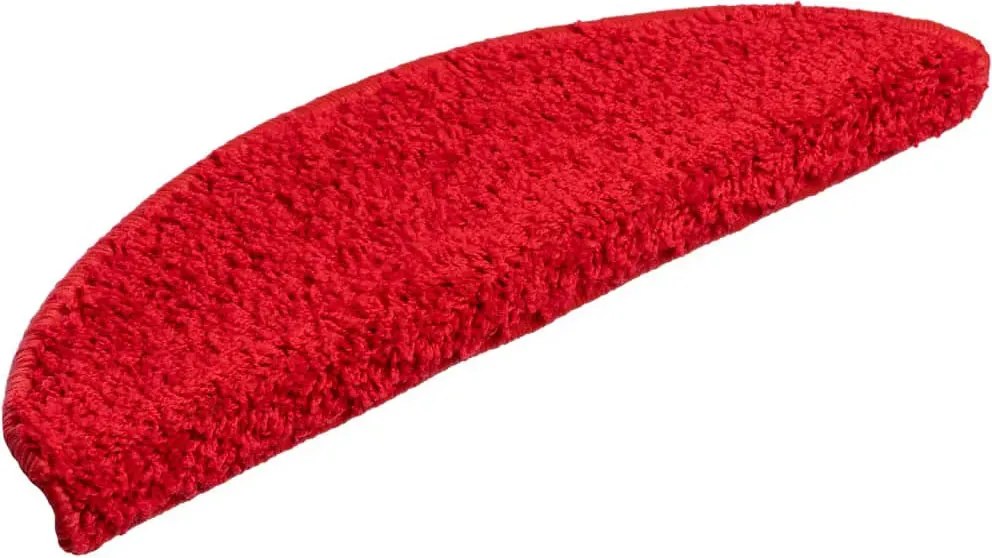 Komplet 15 czerwonych trepów na schody K9-H53