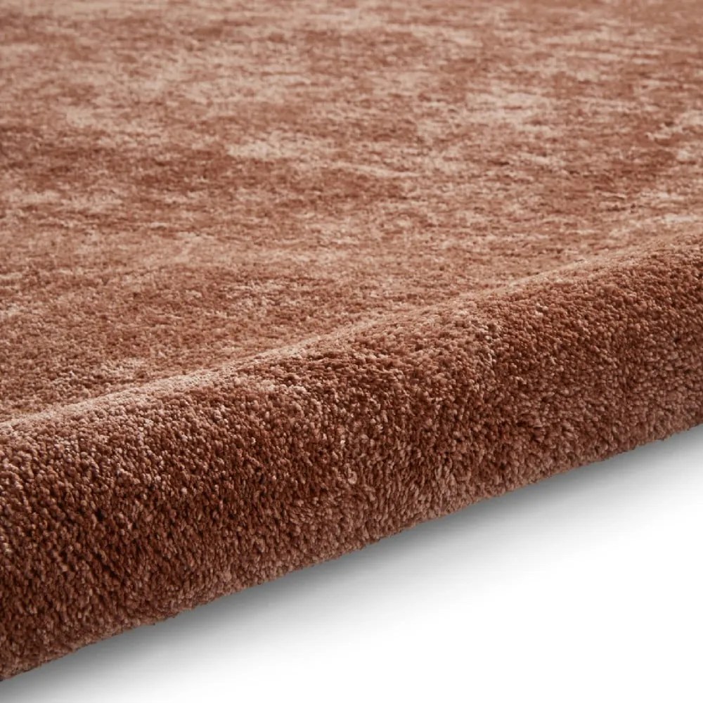 Ceglasty dywan odpowiedni do prania 60x115 cm Cove – Think Rugs