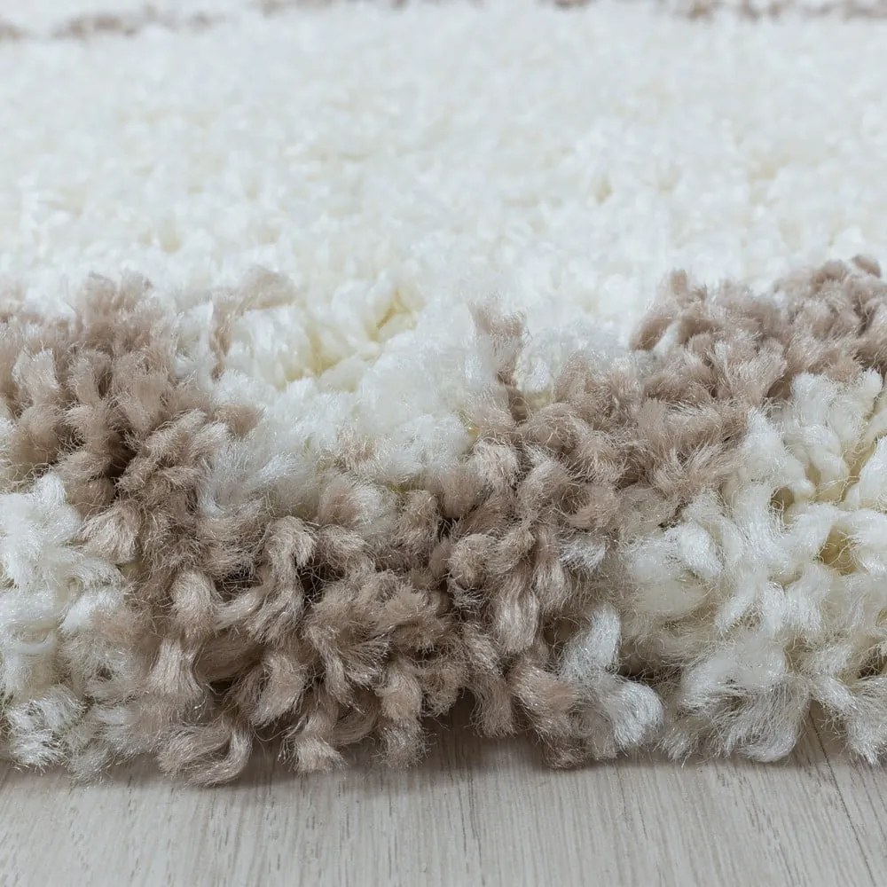 Kremowy okrągły dywan ø 80 cm Alvor – Ayyildiz Carpets