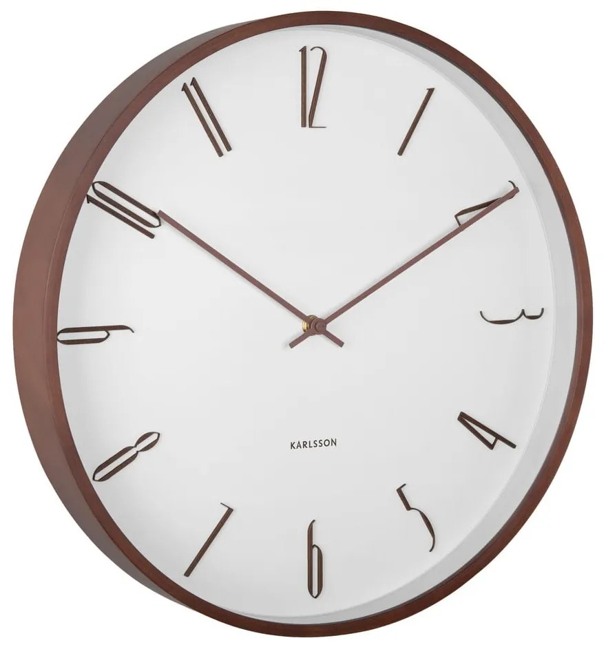 Zegar ścienny ø 40 cm Scandia – Karlsson