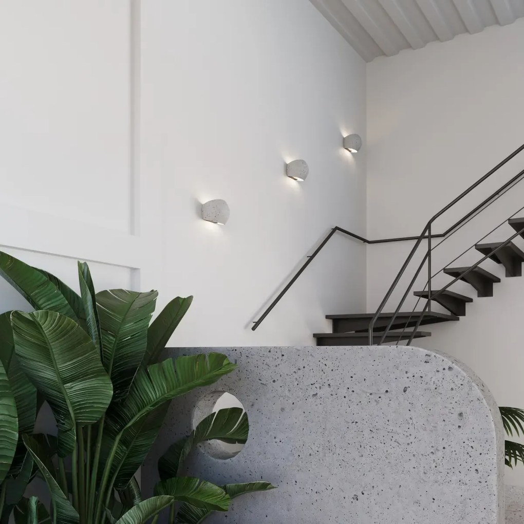 Kinkiet GLOBE beton SOLLUX  LIGHTING