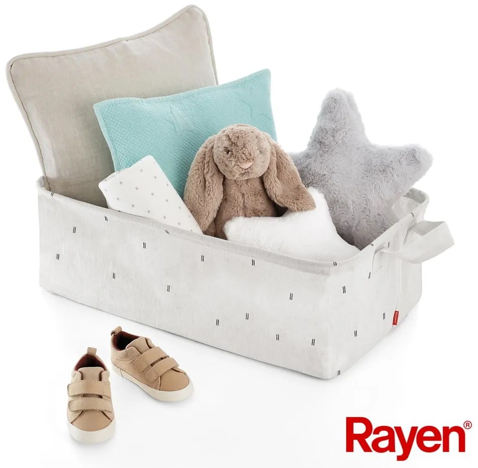 Tekstylny kosz na pranie 60 l – Rayen