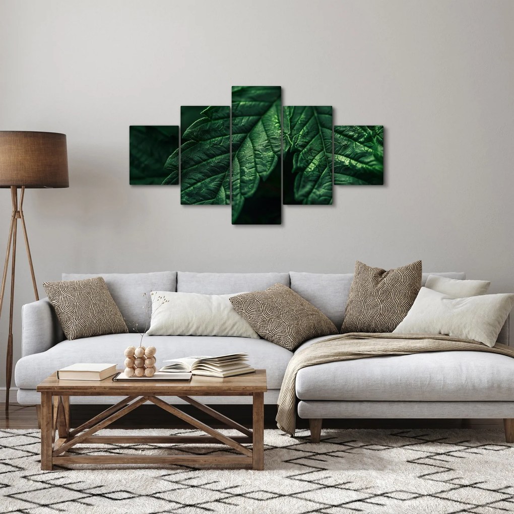 Obraz - Szczegół arkusza (125x70 cm)
