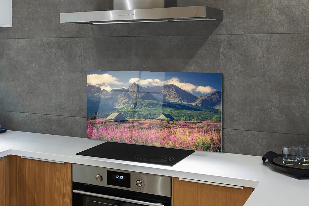 Panel nad Blat Kuchenny Sielskie Chaty w Górach