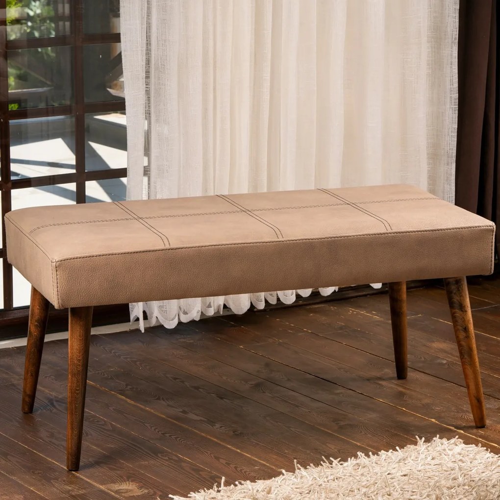 Bench Pole Beige