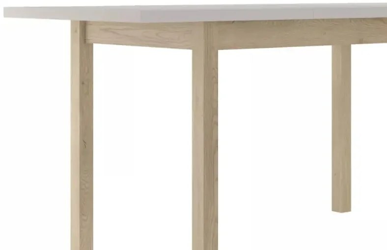 Stół rozkładany ADAM 100(140)x60 cm kaszmir/ dąb cremona torro SIGNAL