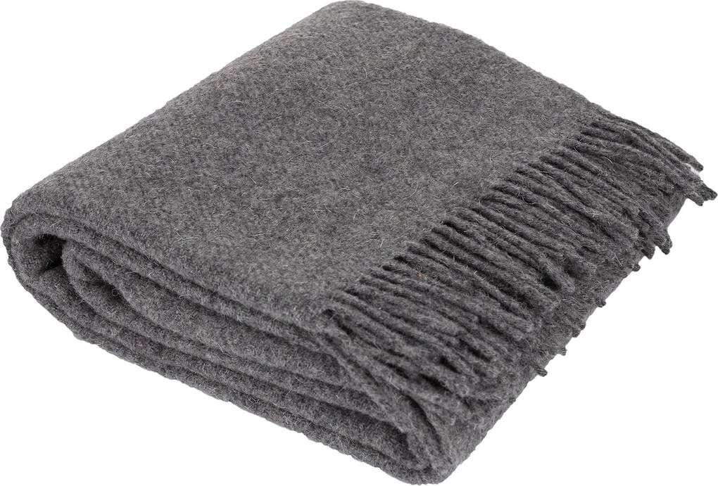 Pled Zelandia 140x200cm melange grey