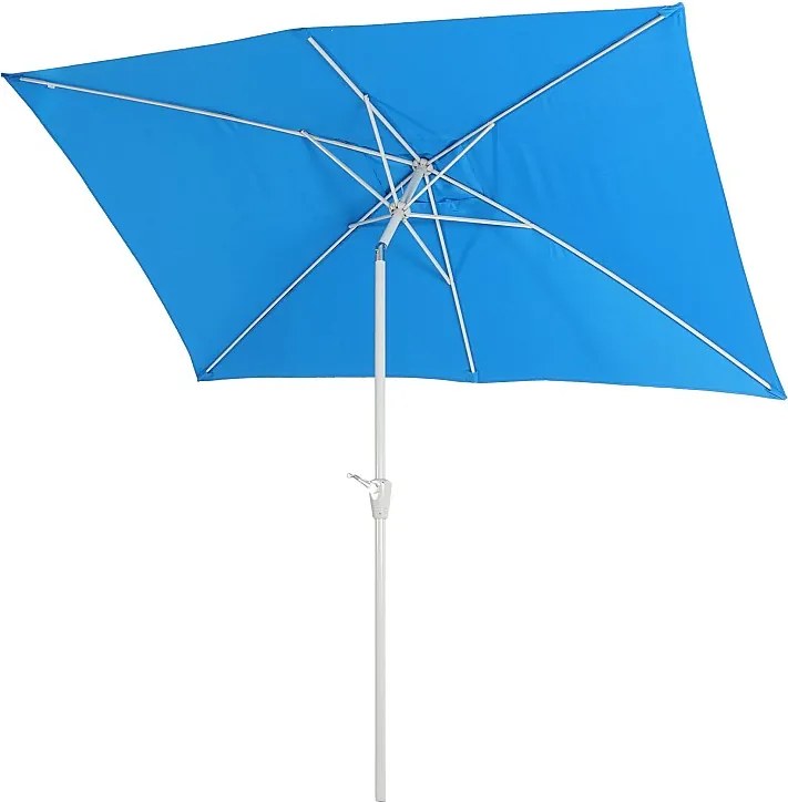Parasol uchylny Castellammare,  niebieski