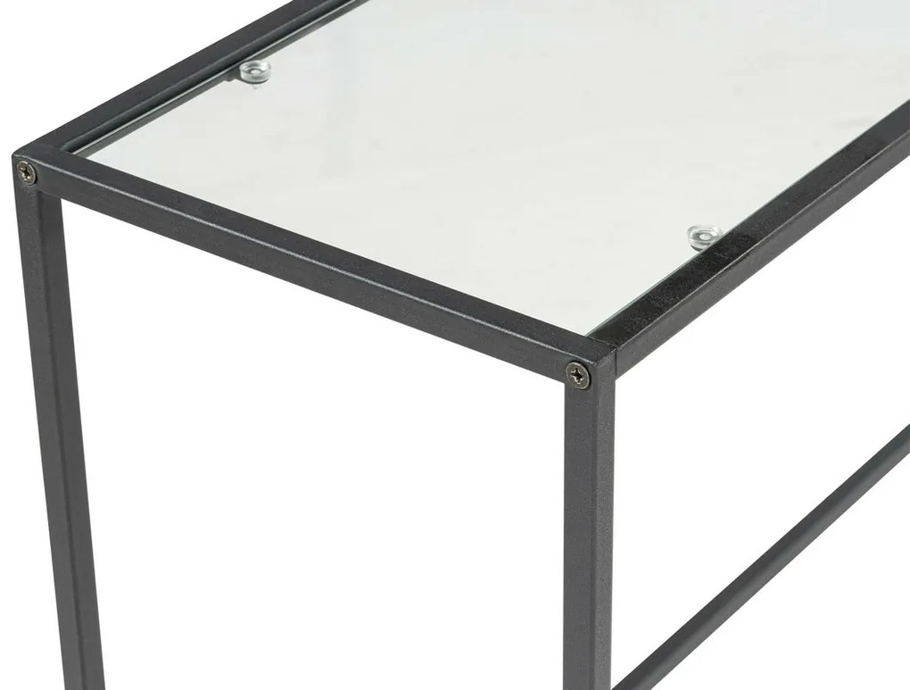 Stolik dekoracyjny Canvas Black