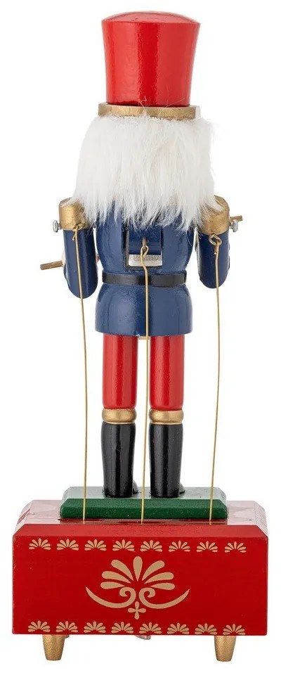 Drewniana figurka grająca (wysokość 27 cm) Waltz – Bloomingville