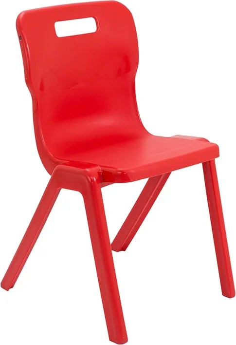 Szkolne krzesło jednoczęściowe T6 rozmiar 6 (159-188 cm)