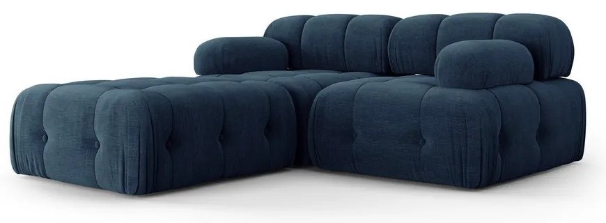 Ciemnoniebieski narożnik Ferento – Cosmopolitan Design