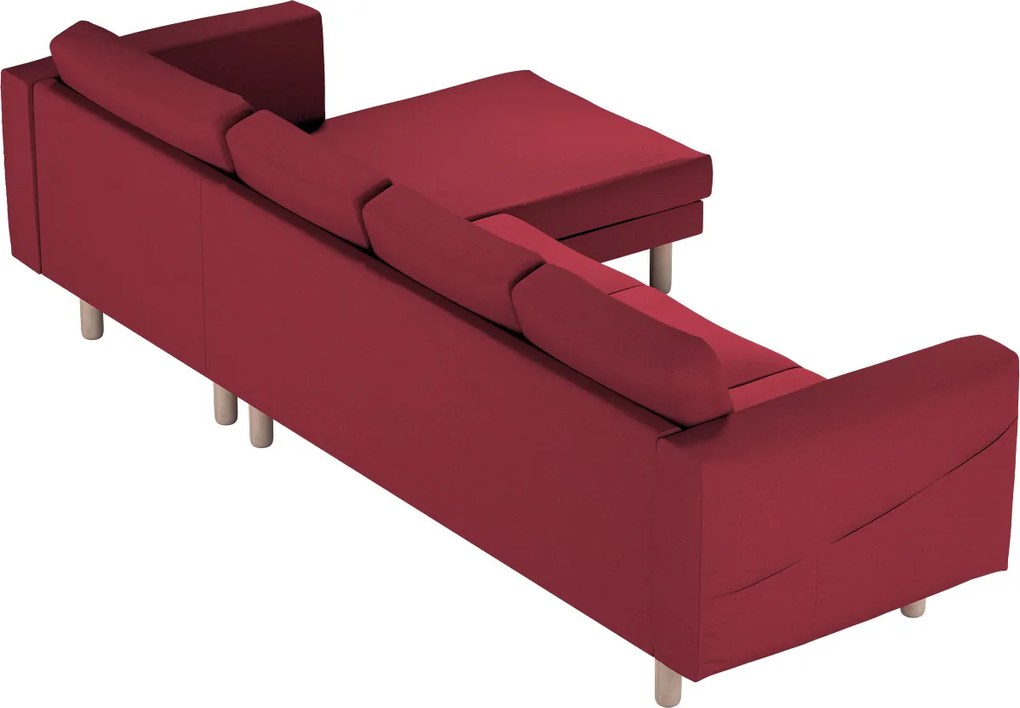 Pokrowiec na sofę Norsborg 4-osobową z szezlongiem