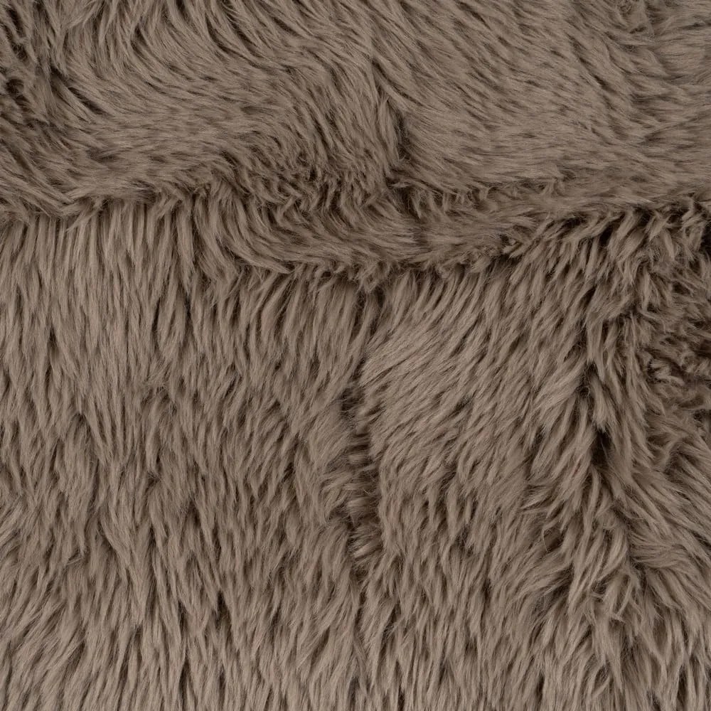 Brązowa sofa 185 cm Teddy – Ixia