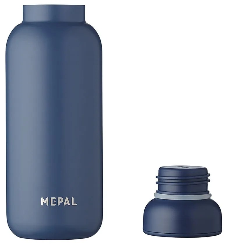 Ciemnoniebieska butelka ze stali nierdzewnej 350 ml Nordic denim – Mepal