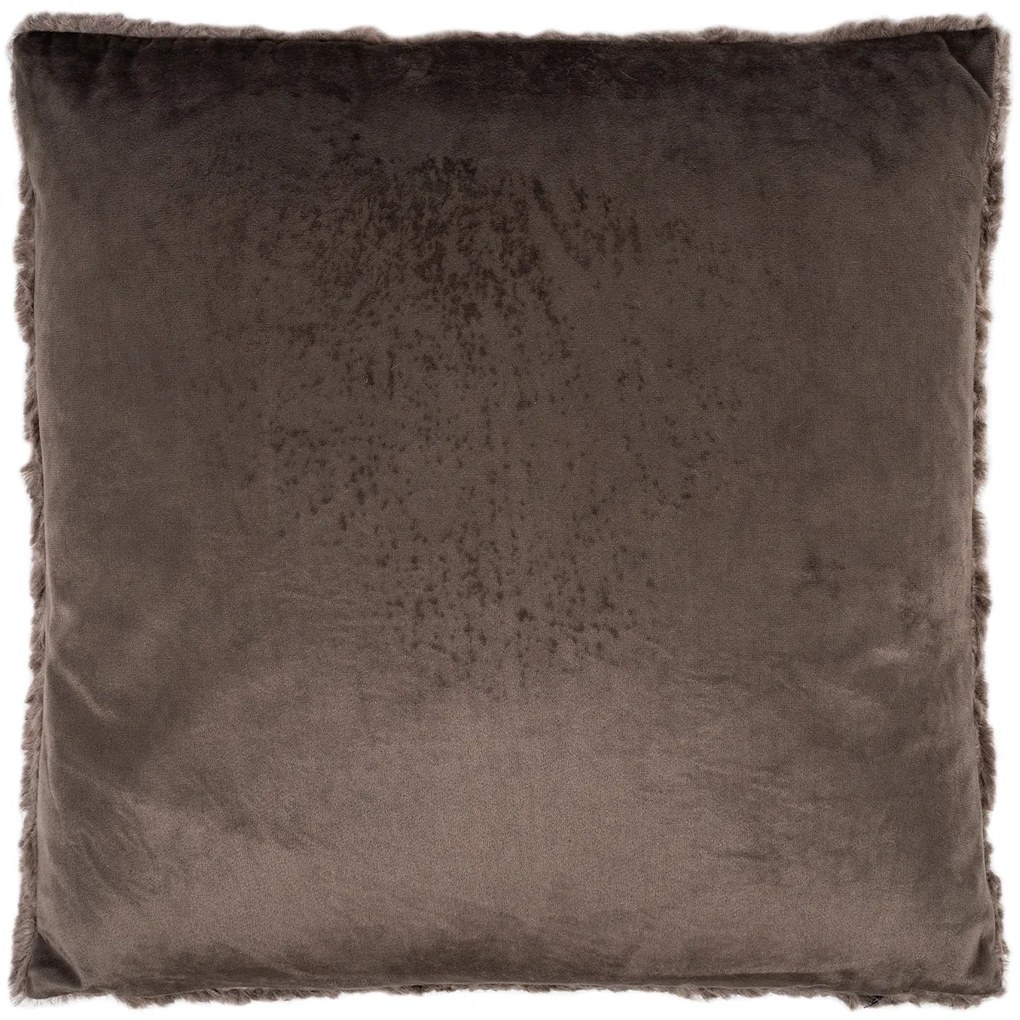 Poduszka Brown Soft, 45 x 45 cm