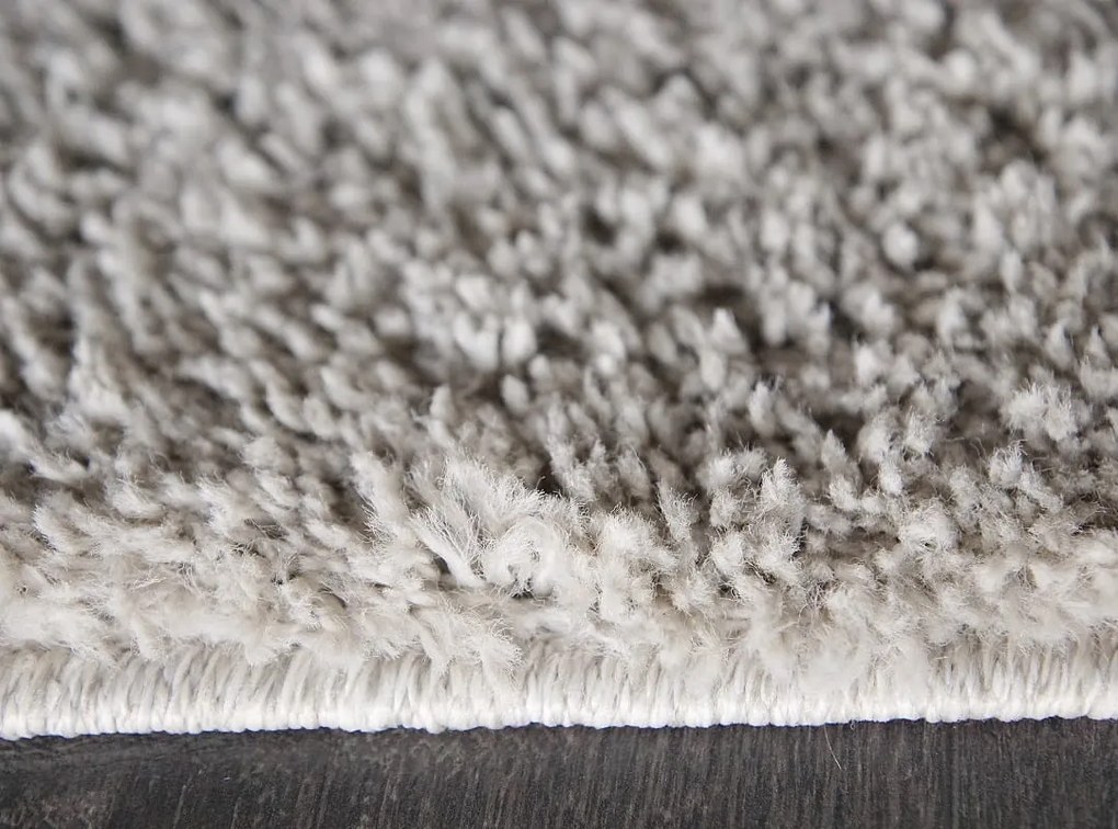 Dywan shaggy Best jasny beżowy 140 cm x 200 cm