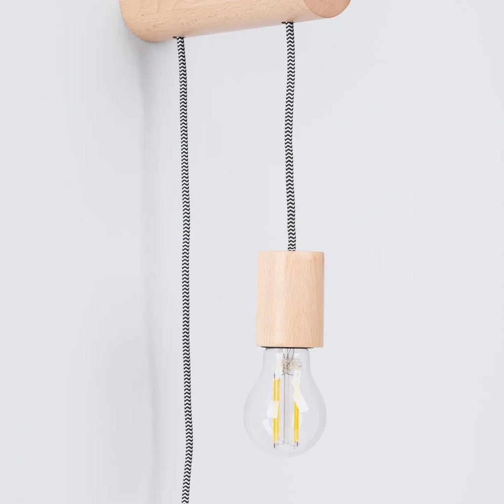 Kinkiet NIMBI E27 z włącznikiem SOLLUX LIGHTING