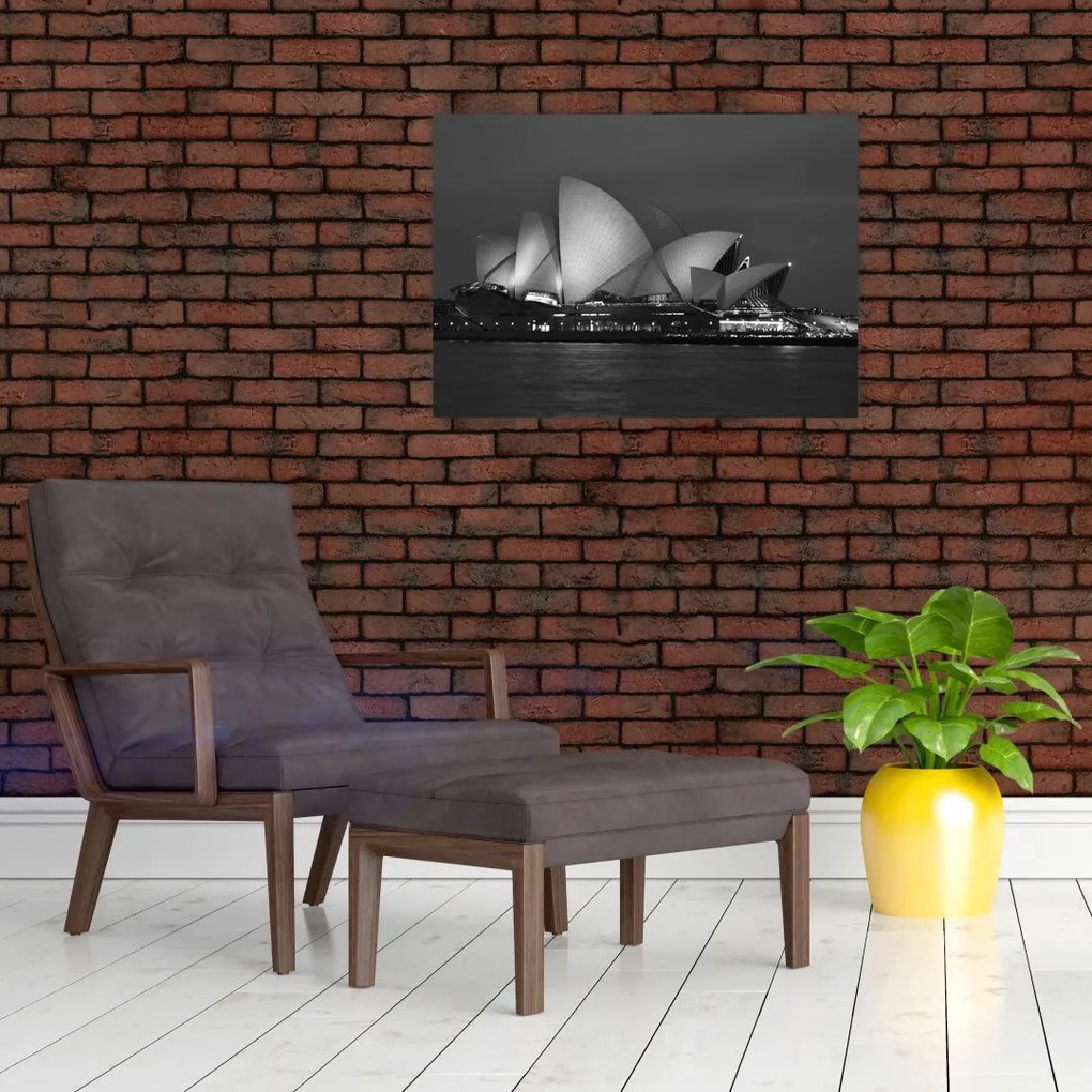 Obraz na szkle - Opera w Sydney (70x50 cm)