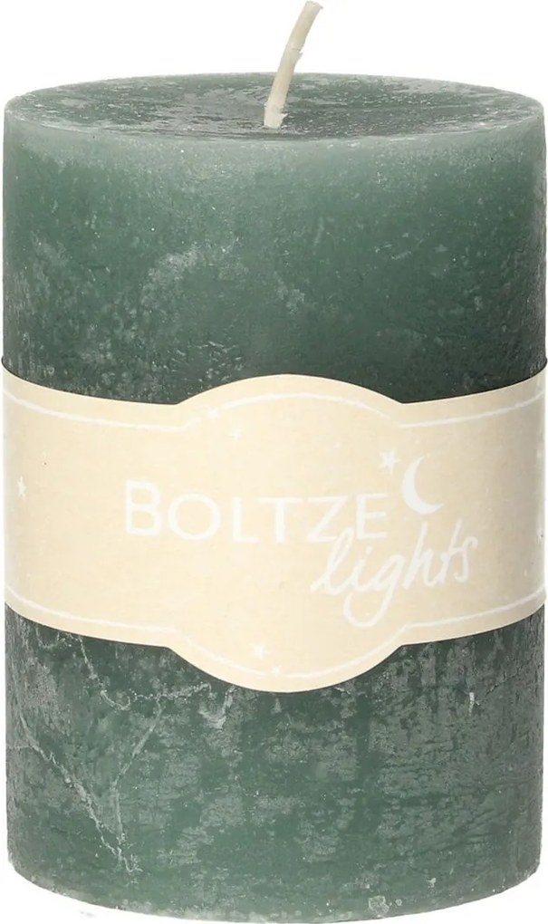 Świeca Lea 10cm dark green