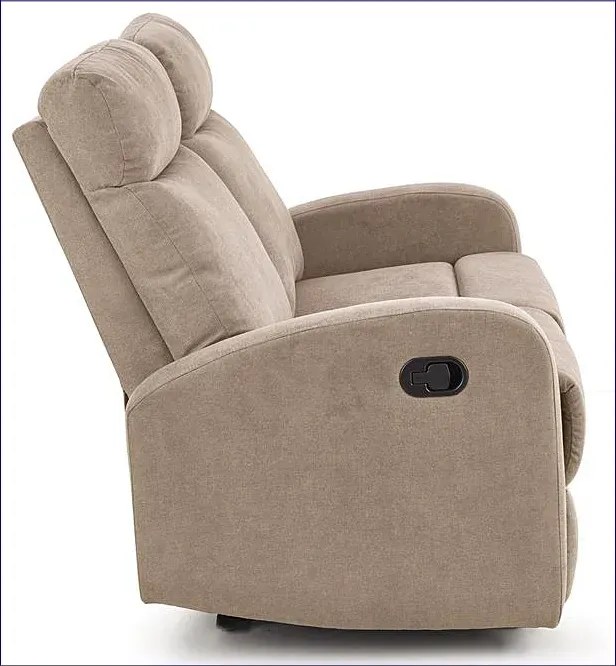 Beżowy fotel rozkładany G5-K20