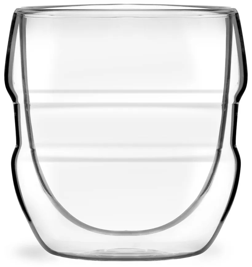 Zestaw 2 szklanek z podwójnymi ściankami Vialli Design Sferico, 250 ml