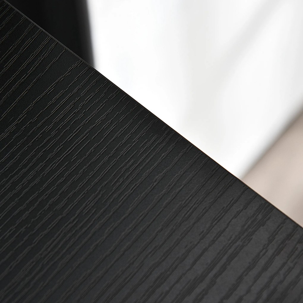 HOMCOM Komoda z 8 Szufladami z Tkaniny, 2 Duże, 6 Małe, Ramą Metalową, Zabezpieczenie Przed Przewróceniem, Szara