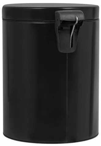 Alda Kosz na śmieci z pedałem Soft Close FreedomFresh 5 l, czarny, 5 l