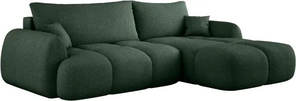 Narożnik COCO WIND z funkcją spania poduszkami i pojemnikiem NOW OR NEVER 37 WERSAL