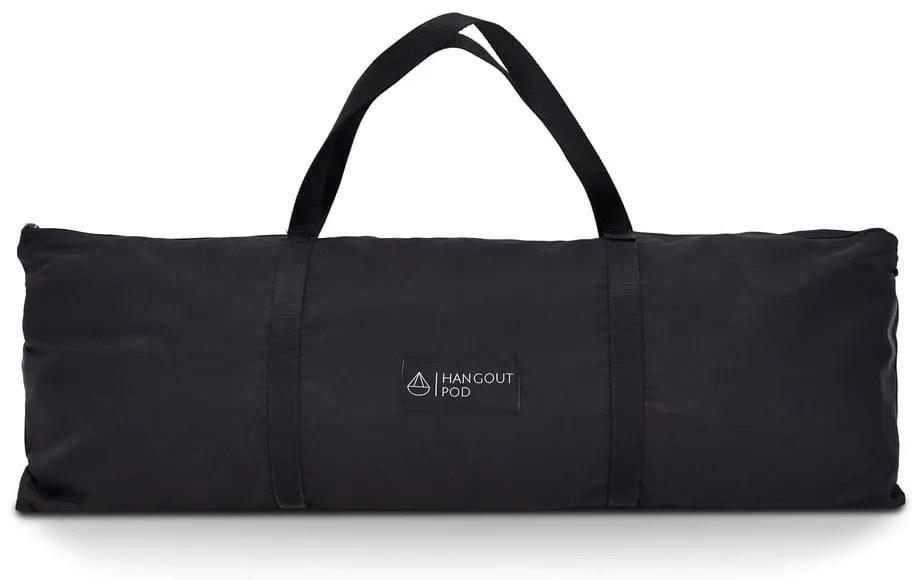 Pomarańczowa huśtawka ogrodowa – Hangout Pod