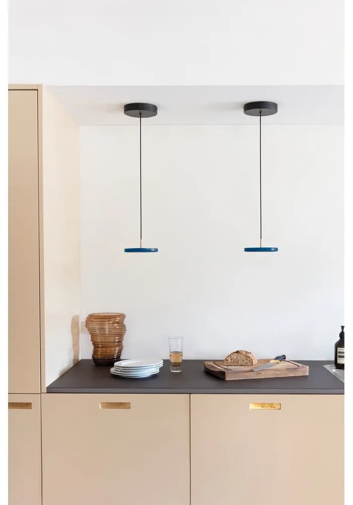 Morska lampa wisząca LED z metalowym kloszem ø 15 cm Asteria Micro – UMAGE